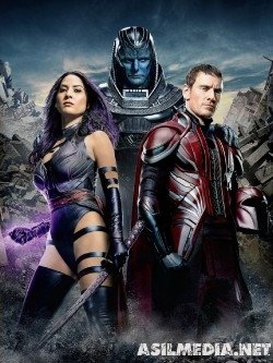 X-Men 8 Apokalipsis uzbek tilida HD 2016 Tarjima kino skachat yangi film