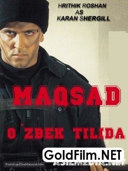 Maqsad Hind kino Uzbek tilida 2014 HD Tarjima kino