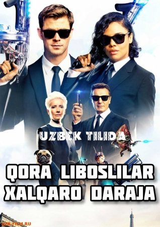 Qora libosli odamlar 2 o'zbek tilida 2002 HD Tarjima kino