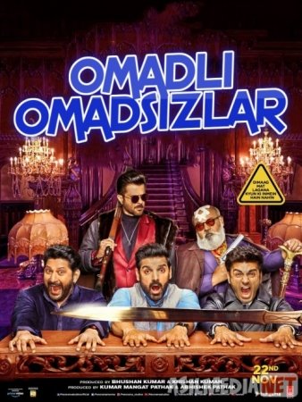 Omadli omadsizlar hind kino o'zbek tilida 2019 HD Tarjima