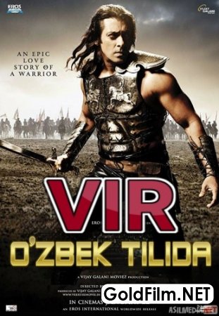 Vir Hind kino O'zbek tilida 2010 Full HD Tarjima kino