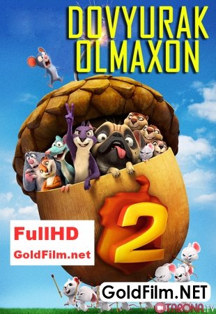 Dovyurak Olmaxon 2 O'zbek tilida multfilm 2017  HD