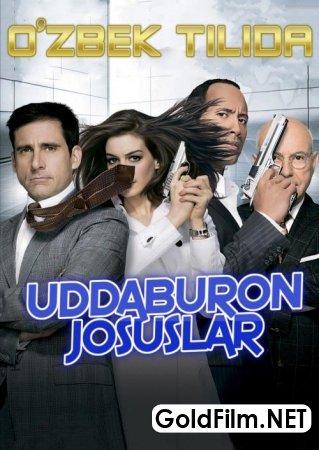 Uddaburon josuslar Uzbek tilida 2008 tarjima kino HD