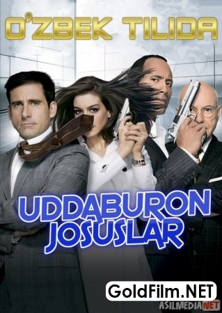 Uddaburon josuslar Uzbek tilida 2008 HD Tarjima kino