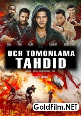 Uch tomonlama taxdid Uzbek tilida HD Film Boyavik Jangari kino 2020 Tarjima kinolar