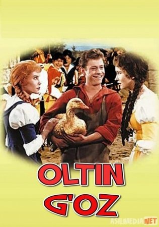 Oltin g'oz ertak Uzbek tilida multfilm 1964 O'zbekcha tarjima multfilmlar