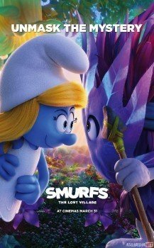 Smurflar yo‘qolgan qishloq multfilm uzbek tilida HD tarjima multfilmlar uzbek