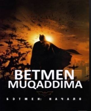 Betmen Uzbek tilida 1989 Tarjima kinolar 720p HD skachat