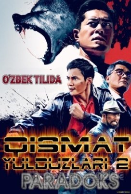 Qismat yulduzlari 2 Paradoks 2017 O'zbekcha Tarjima kino 720p HD skachat