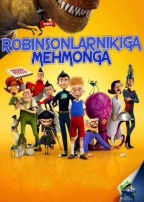 Robinsonlarnikiga mehmonga 2007 O'zbek tilida uzbek multfilm tarjima o'zbekcha