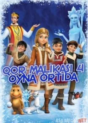 Qor malikasi 4 Oyna ortida Multfilm O'zbek tilida 2011 uzbek tarjima multfilm o'zbekcha