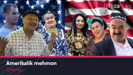 Qalpoq - Amerikalik mehmon | Калпок - Америкалик мехмон kino qalpoq eng songi 2020(hajviy ko'rsatuv