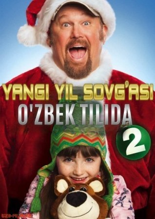 Yangi yil sovg'asi 2 O'zbek tilida 2014 HD Tarjima kino Yangi yil haqida