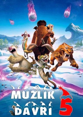 Muzlik davri 5 muqarrar to'qnashuv Multfilm muzlik davri Uzbek tilida 2016 Tarjima Multfilmlar skachat