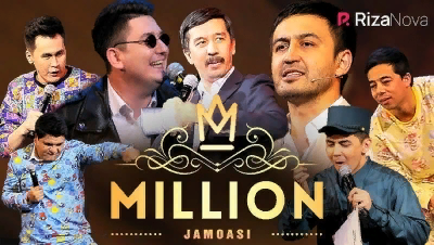 MILLION JAMOASI KONSERT DASTURI 2021