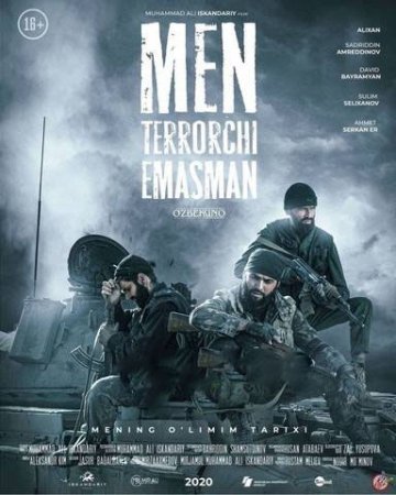 Men terrorchi emasman 2021 Tarjima kino ozbek tilida HD jangari kino