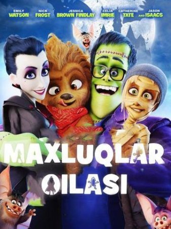 Maxluqlar oilasi premyera 2021 Multfilm tarjima uzbek tilida multik HD