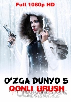 O'zga dunyo 5 Qonli jang Uzbek tilida Jangari kino tarjima boyavik film skachat 720p HD boshqa dunyo