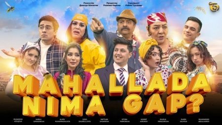 Mahallada Nima Gap? Yangi Uzbek Kino 2022 Premyera