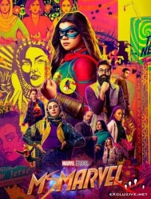 Miss Marvel / Ms Marvel Xonim 1. 2. 3. 4. 5. 6. 7. 8. 9. 10 Qismlar Uzbek tilida 2022 Yangi Marvel seriali