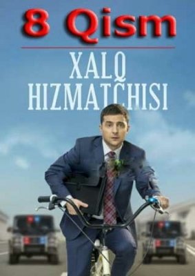 Xalq Xizmatchisi 8 Qism Uzbek tilida 2022 Ukraina Seriali Tarjima Kino