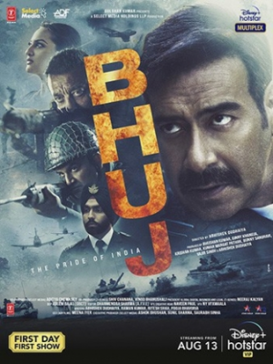 Bhuj: Hindiston faxri 2022 Hind kinosi Jangari film Uzbek tilida 720P HD Tarjima kinolar