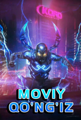 Moviy qo'ng'iz DC filmi (2023) Uzbek tilida Eng songi Tarjima kino Qiziqarli film1080p 720p HD Film O'zbekcha