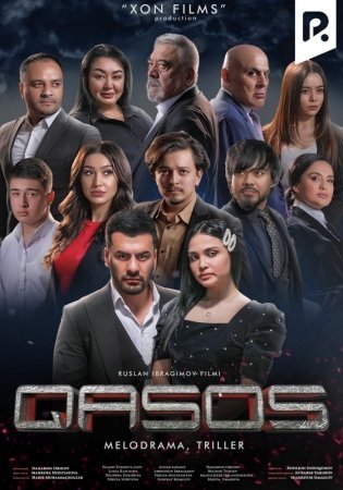 Qasos 6 Qism Uzbek tilida Milliy serial O'zbek kino