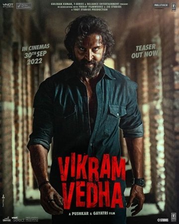 Vikram Vedha Hind kinosi Uzbek tilida 2022 O'zbekcha tarjima xind kino HD