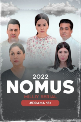 Nomus Seriali 243-244-245-246-247-248-249-250-251-252-253-254-255 Qism Milliy kino Uzbek seryali Barcha hamma qismlari