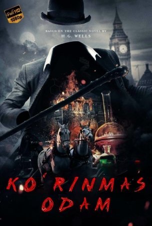 Ko'rinmas odam: Qaytish Britaniya filmi 2023 Uzbek tilida 720p 1080p HD O'zbekcha tarjima kino skachat