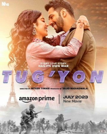 Tug'yon / Hayajon Hind kino Uzbek tilida 2023 O'zbekcha tarjima kino 1080p 720p HD skachat