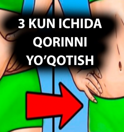 Qanday vazn yo'qotish / Uy sharoitida ozish / Qo'rini yoqotish mashiq