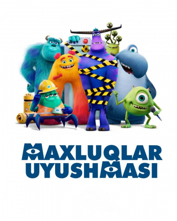 Maxluqlar uyushmasi 1. 2 Fasl 1-2-3-4-5-6-7-8-9-10-11 Qism Uzbek tilida Serial multfilm Barcha qismlari 2024