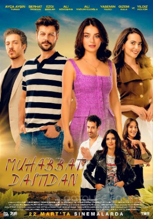 Muhabbat dastidan / Sevgi dastidan Turk kino Uzbek tilida 2024 Premyera tarjima 720p HD skachat