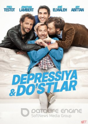 Depressiya va do'stlar  O'zbekcha tarjima kino 2025 Uzbek tilida  skachat