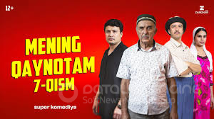 Mening qaynotam kino komediya uzbek tilida uzbek milliy serial 2025 barcha qismlar  skachat
