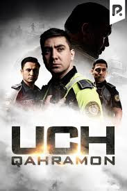 Uch Qahramon uzbek kino PREMYERA 2025