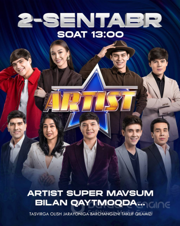ARTIST  loyihasi super mavsum \ yangi mavsum skachat