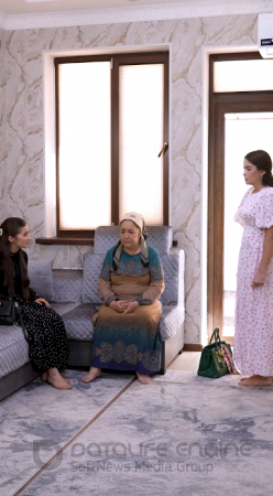 IQROR : Bir tom ostida uzbek telenovellasi milliy serial