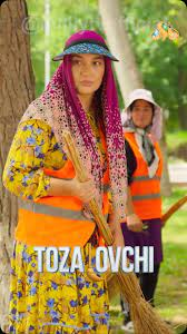 Tozalovchi 55-56-57 QISM  milliy serial