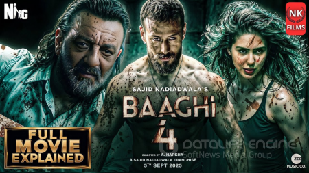 Bhaagi 4 uzbek tilida hind kino 2025 PREMYERA o'zbekcha yangi tarjima  HD skachat