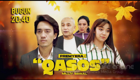 QASOS milliy seriali PREMYERA 2025 Uzbek serial HD skachat