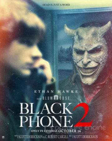 Qora telefon 2 Premyera 2025 Uzbek tilida O'zbekcha tarjima kino Full HD yuklash